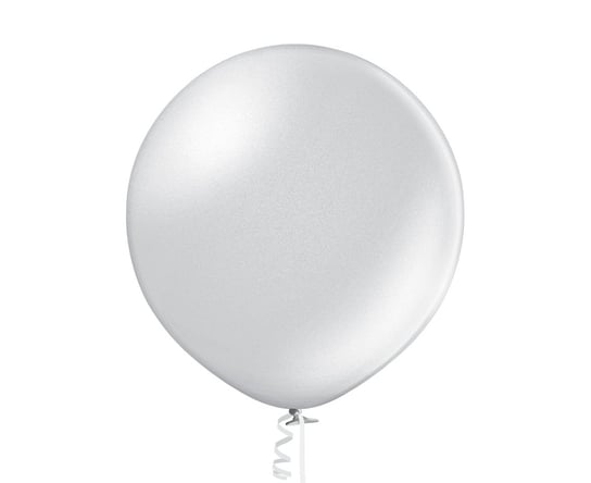 Balon B250 Metallic Silver 1 Szt. BELBAL