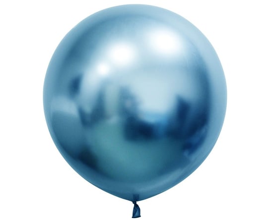 Balon Beauty&Charm, platynowy j. niebieski 24"/ 1 szt. Inna marka