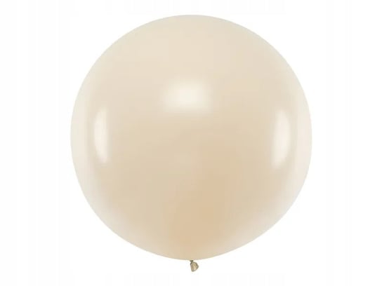 Balon Boho Okrągły 1 M Nude Balony PartyDeco