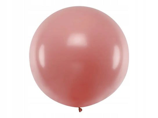 Balon Boho Okrągły 1 M Pastel Wild Rose Balony Inna marka