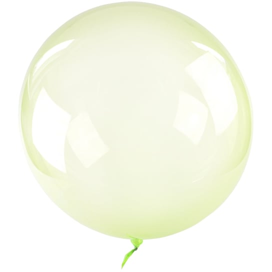 Balon Bubble limonkowy Arpex