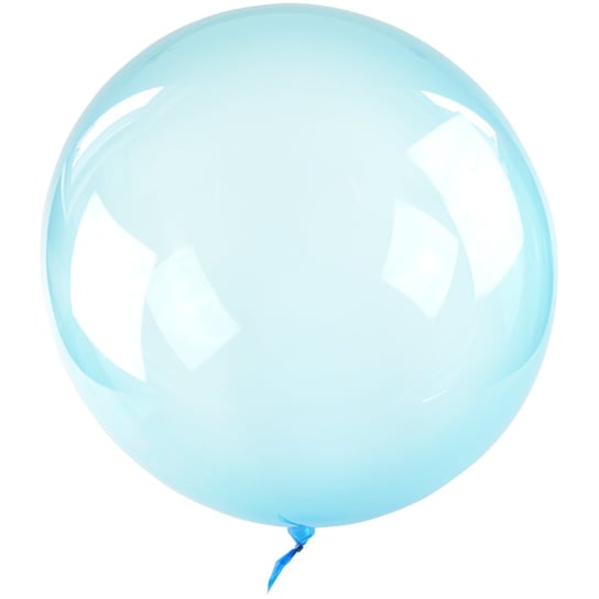 Balon Bubble niebieski Arpex
