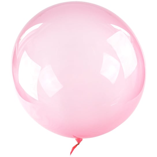 Balon Bubble różowy Arpex