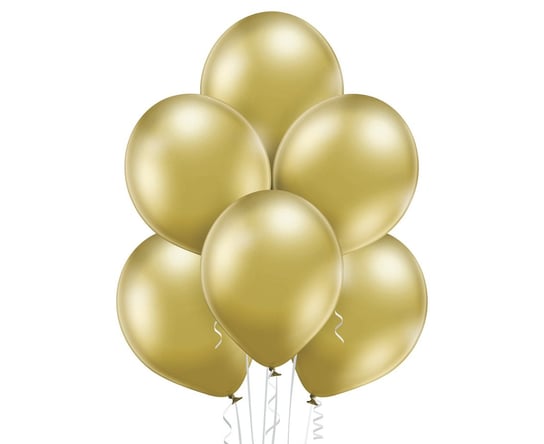 Balon D5 Glossy Gold 100 Szt. BELBAL