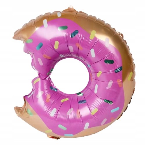 Balon Dla Dzieci Dekoracyjny Duży Donut 48 Cm Inna marka