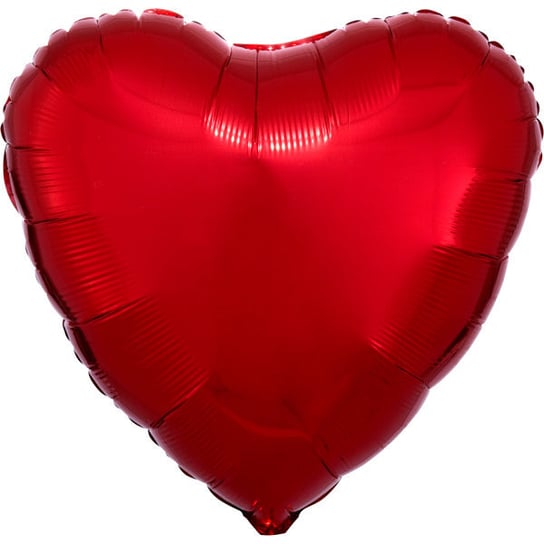 Balon foliowy 17" Serce czerwone Anagram