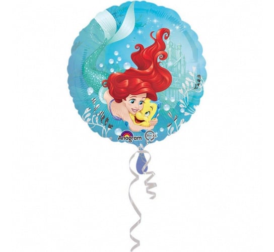 Balon foliowy, 18'', Ariel Dream Big Amscan