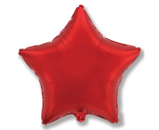 Balon Foliowy 18" Fx - "Gwiazda" (Czerwona) Flexmetal