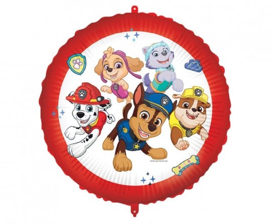 Balon Foliowy 18"Paw Patrol Ready For Action Procos