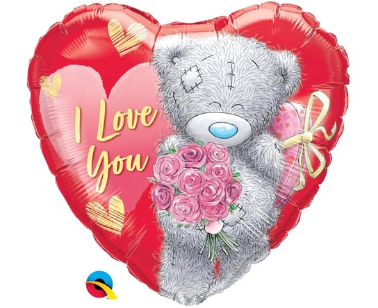 Balon Foliowy 18" Ql Hrt "Tatty Teddy I Love You Bouquet" Qualatex