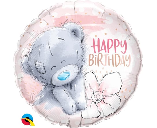 Balon Foliowy 18" Ql Tatty Teddy  Birthday Flower Qualatex