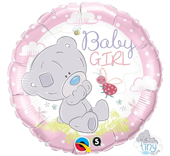Balon foliowy, 18", Tiny Tatty Teddy Baby Girl GoDan