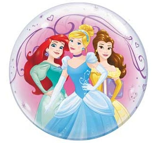 Balon foliowy, 22", Disney Princess Qualatex