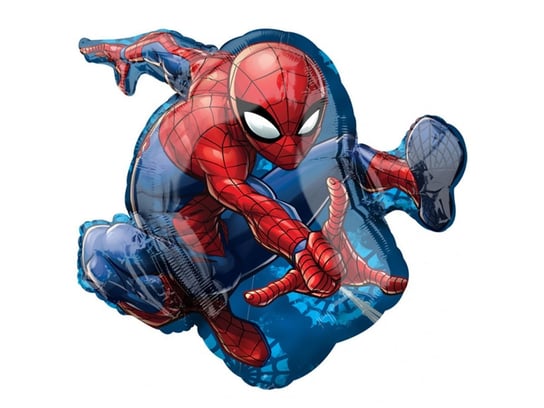 Balon Foliowy, 24", Spiderman Amscan
