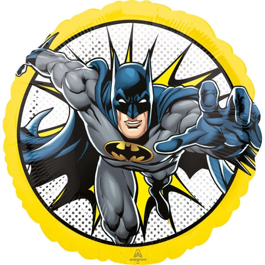 Balon Foliowy 43Cm Batman Komiks Amscan