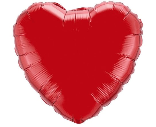 Balon foliowy 9"- "serce" (czerwone) somgo
