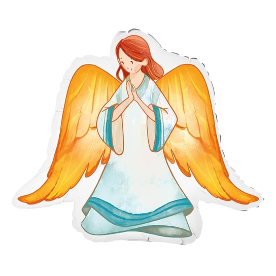 Balon foliowy Anioł Dziewczynka Chrzest Święty Inna marka