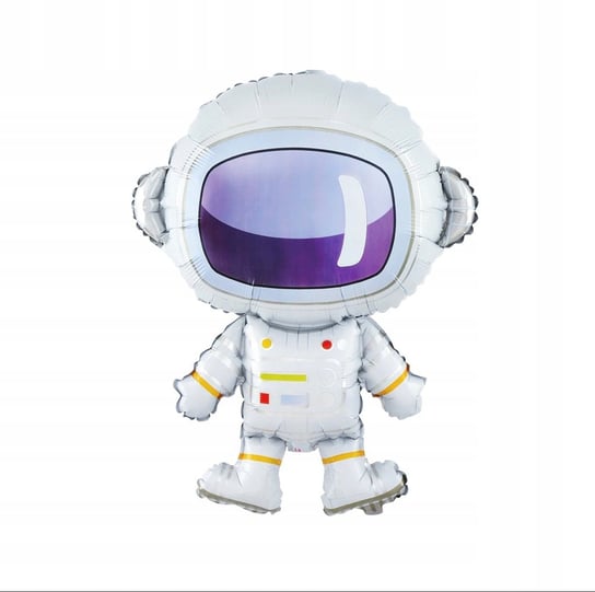 Balon Foliowy Astronauta Kosmos Urodziny 60X84Cm Party Deco