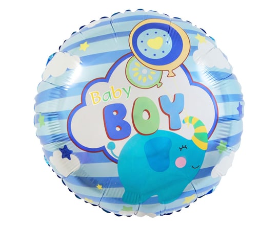 Balon foliowy Baby Boy, 18 cali GODAN