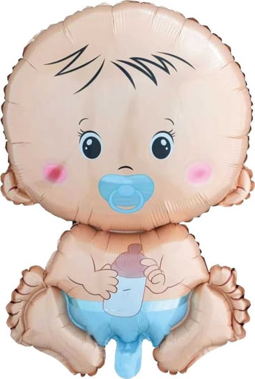 Balon Foliowy - Baby Boy - Baby Shower - 75 x 49 cm Inna marka