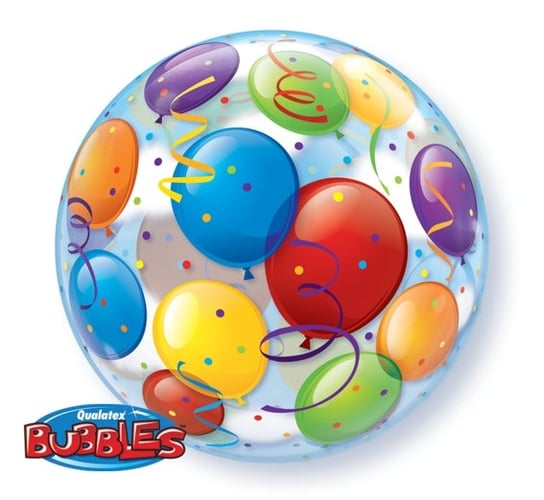 Balon foliowy, baloniki, 22" Qualatex