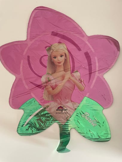 Balon foliowy, Barbie 14" Anagram