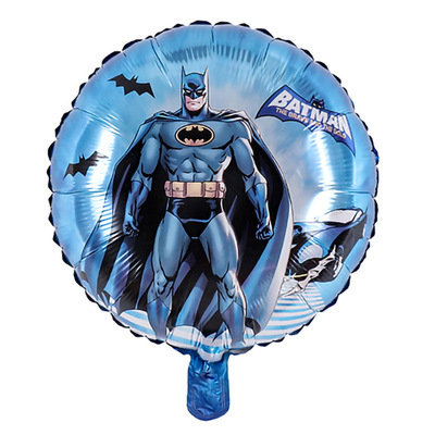 Balon foliowy Batman, okrągły 18" Party spot