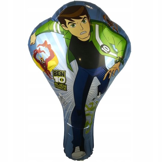 Balon foliowy BEN 10 Duży XXL 100 cm Flexmetal