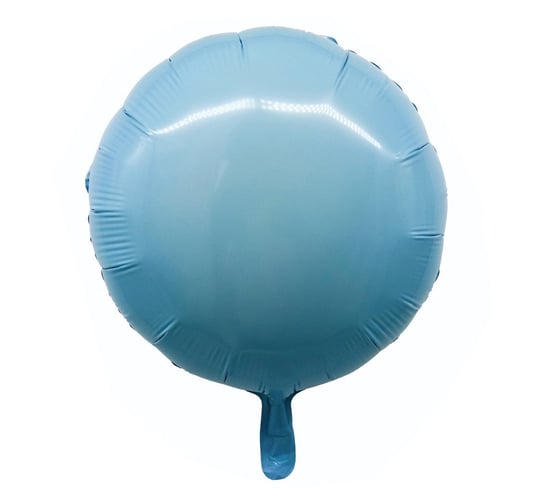 Balon foliowy, błękitny, 18" GoDan