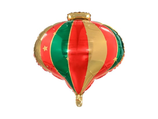 Balon Foliowy Bombka 51X49Cm Mix PartyDeco