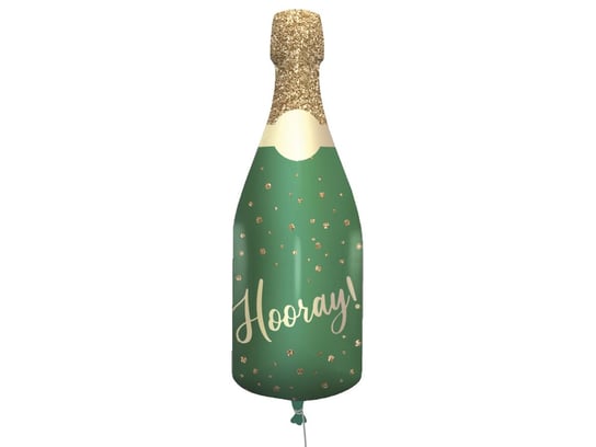 Balon foliowy Butelka szampana - 96 cm - 1 szt. Procos
