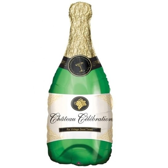 Balon foliowy, butelka szampana PartyPal