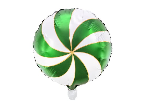 Balon Foliowy Cukierek 35 Cm Zielony PartyDeco