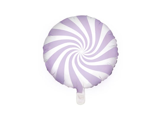 Balon foliowy Cukierek, 45 cm, jasny liliowy PartyDeco