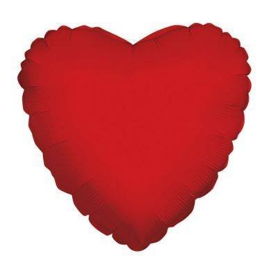 Balon Foliowy Czerwone Serce, 46 cm Inna marka