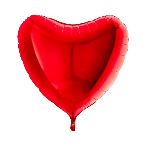 Balon Foliowy - Czerwone Serce 90 Cm, Grabo GRABO