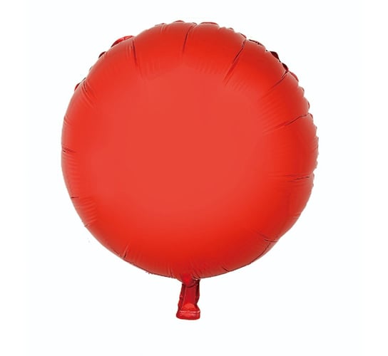 Balon foliowy, czerwony, 18" GoDan