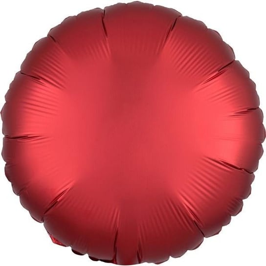 Balon foliowy, czerwony, 43 cm, 1 sztuka Amscan