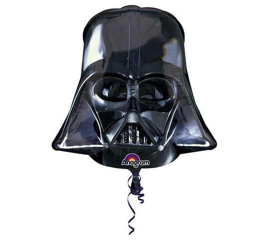 Balon foliowy, Darth Vader Amscan