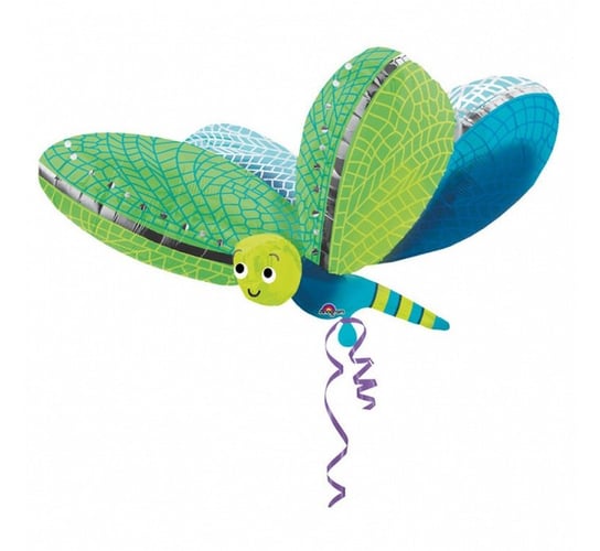 Balon foliowy, Dragonfly, 36" AMSCAN