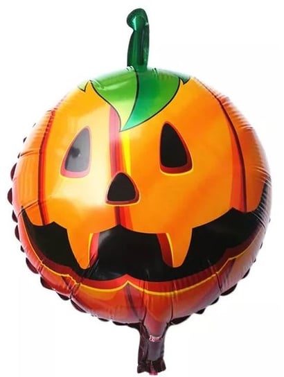 Balon foliowy dynia halloween duży pumpkin 60x45cm Hopki