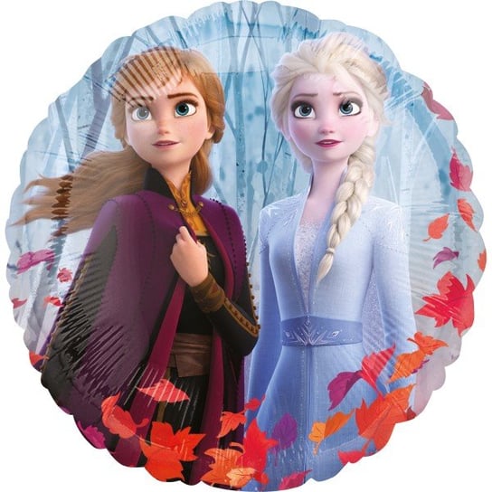 Balon Foliowy Frozen Kraina Lodu 2 Elsa Anna Olaf ABC