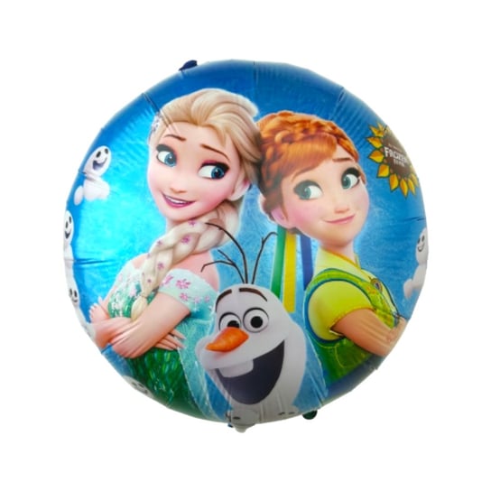 Balon Foliowy Frozen Kraina Lodu Elsa Anna Urodzinowy 45cm Inna marka
