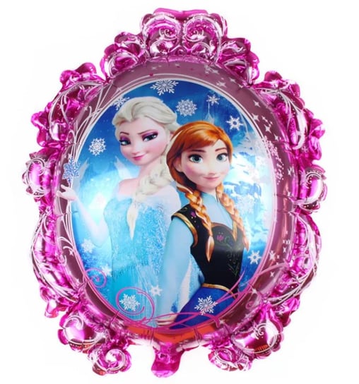 Balon Foliowy Frozen Kraina Lodu Elsa Urodzinowy 66x56 Inna marka