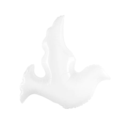 Balon foliowy Gołąb biały 45 cm Inna marka