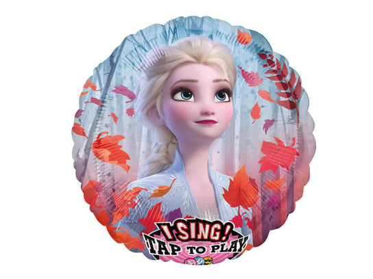 Balon foliowy grający Frozen 2 Elsa - 71 cm - 1 szt. Amscan