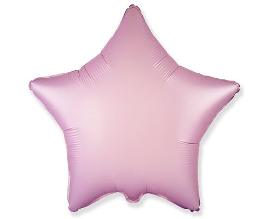 Balon foliowy, gwiazda, 18", liliowy Flexmetal