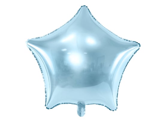 Balon foliowy, gwiazda, 19", błękitny PartyDeco