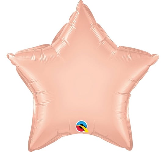 Balon foliowy, Gwiazda, 20", różowy Qualatex