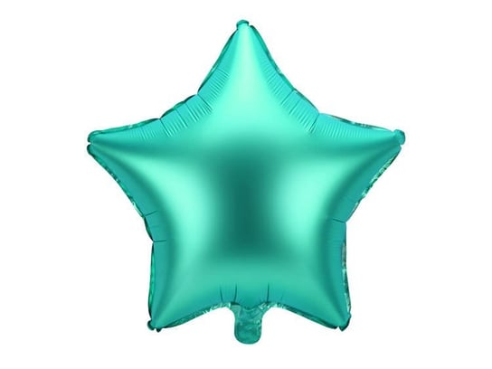 Balon foliowy gwiazdka 48 cm zielony PartyDeco